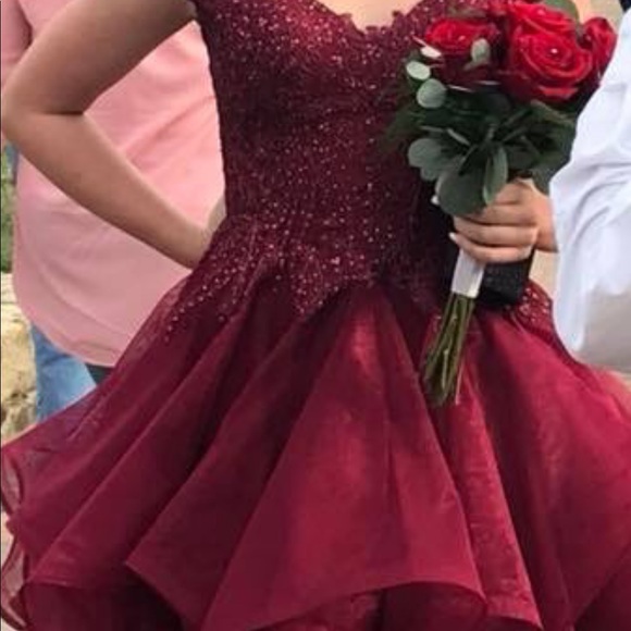 Sherri Hill Homecoming Dress - Picture 3 of 7